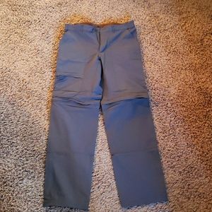 Patagonia zip off pants